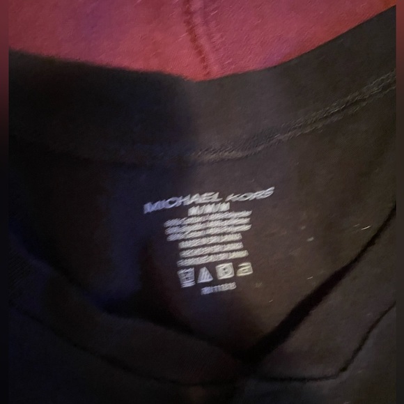 micheal kors long sleeve pj shirt - Picture 2 of 2